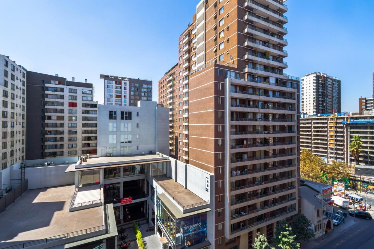 Tribeca Twin Room - Studio With Pool, Wifi, Ac Santiago Buitenkant foto