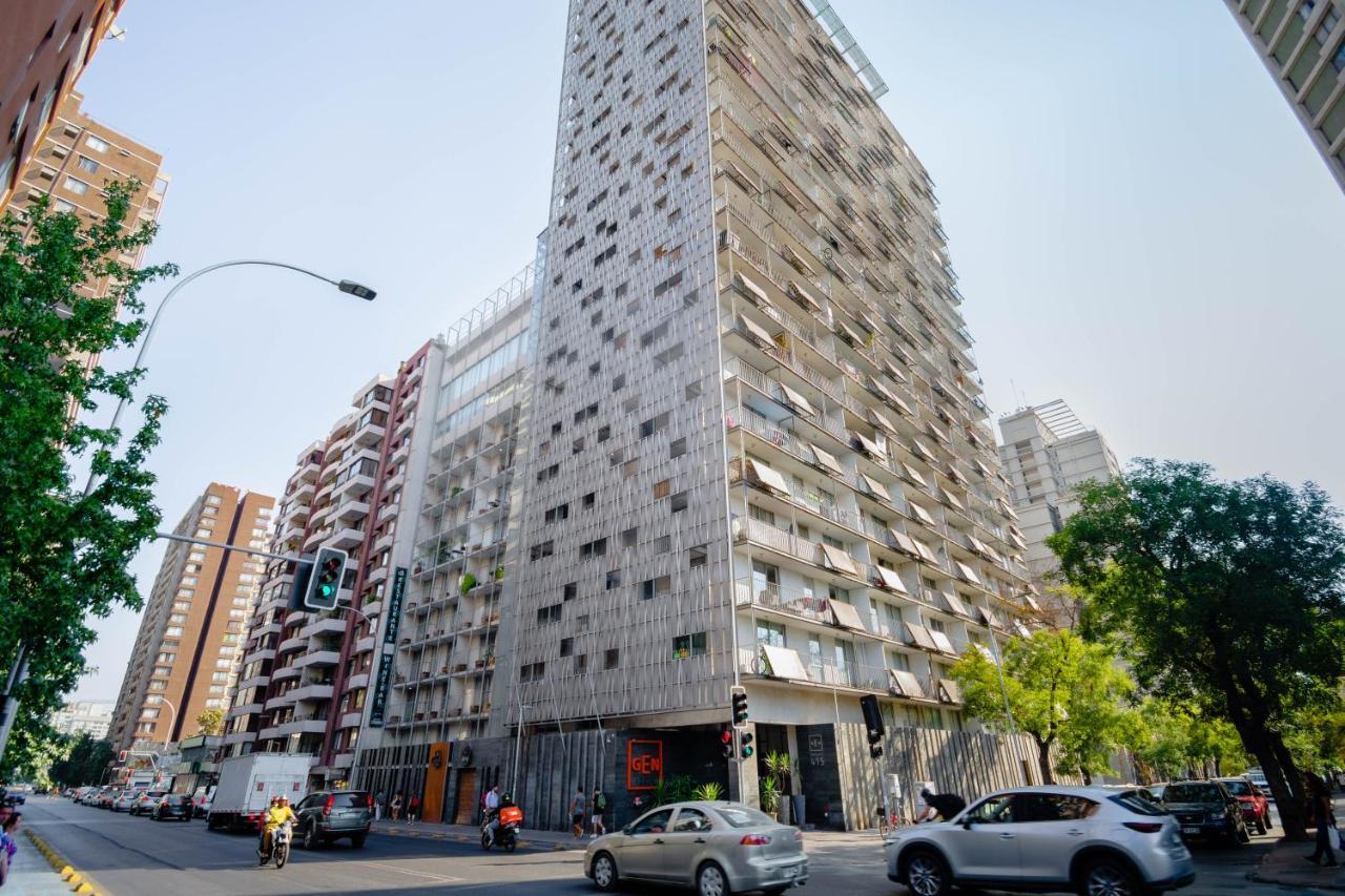 Tribeca Twin Room - Studio With Pool, Wifi, Ac Santiago Buitenkant foto