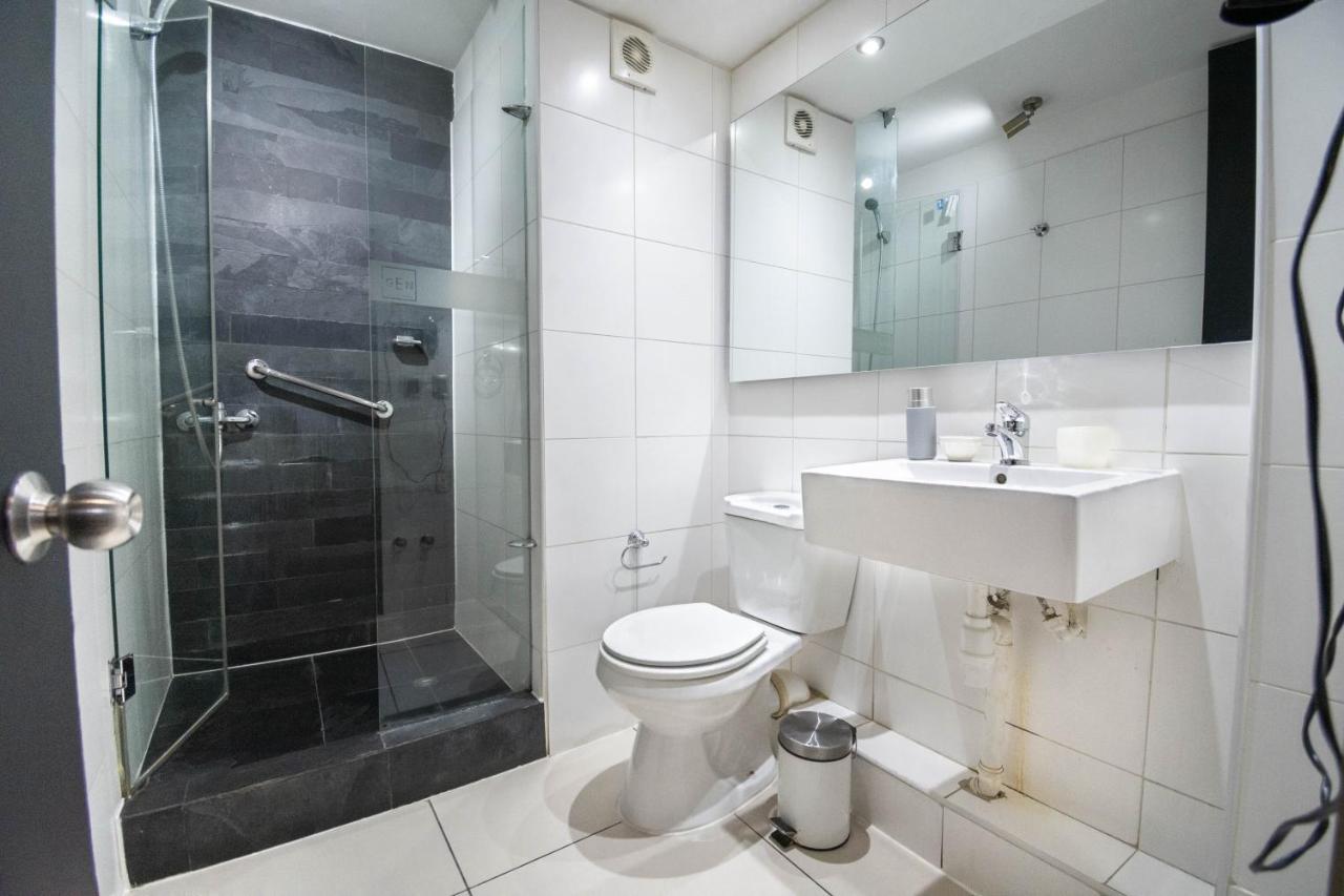 Tribeca Twin Room - Studio With Pool, Wifi, Ac Santiago Buitenkant foto