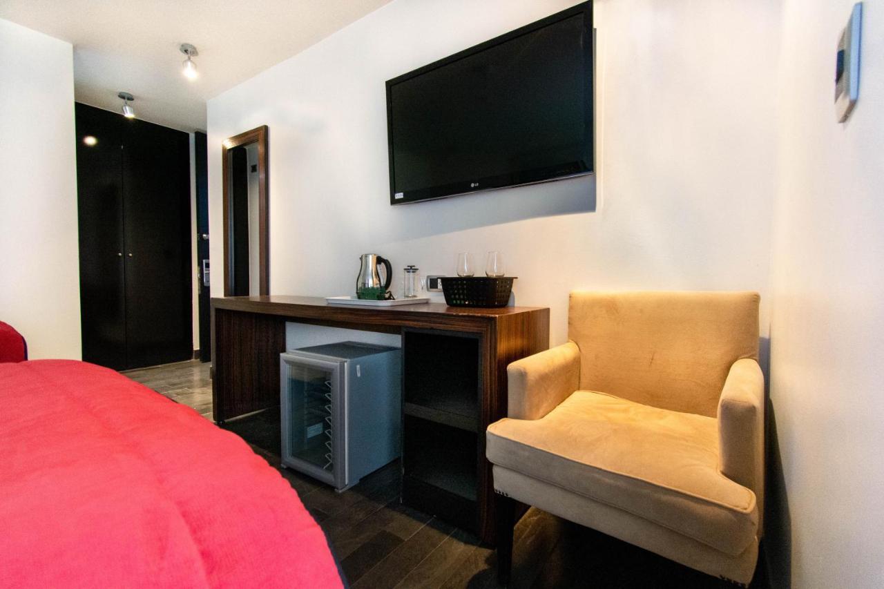 Tribeca Twin Room - Studio With Pool, Wifi, Ac Santiago Buitenkant foto