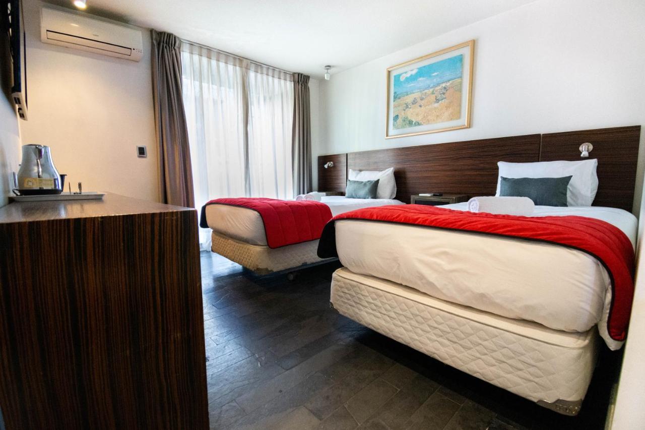 Tribeca Twin Room - Studio With Pool, Wifi, Ac Santiago Buitenkant foto